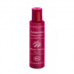 LERBOLARIO FEKETE CSERESZNYE TUSFÜRDŐ - 100ML LERBOLARIO FEKETE CSERESZNYE TUSFÜRDŐ - 100ML